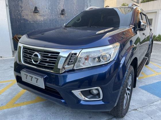 NISSAN FRONTIER 2.3 16V TURBO DIESEL LE CD 4X4 AUTOMÁTICO NISSAN FRONTIER 2.3 16V TURBO DIESEL LE CD 4X4 AUTOMÁTICO